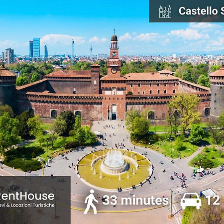 Central Station 10 Min Duomo - L'Oasi Urbana ميلان المظهر الخارجي الصورة