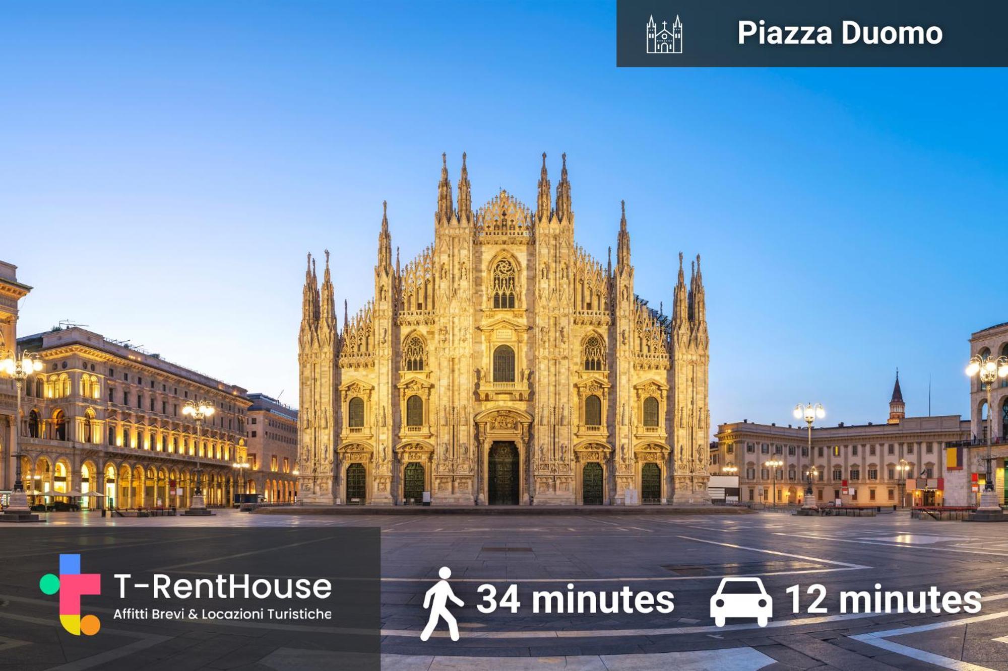 Central Station 10 Min Duomo - L'Oasi Urbana ميلان المظهر الخارجي الصورة